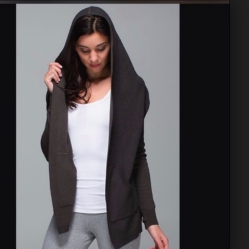 Lululemon Cabin Yogi Wrap